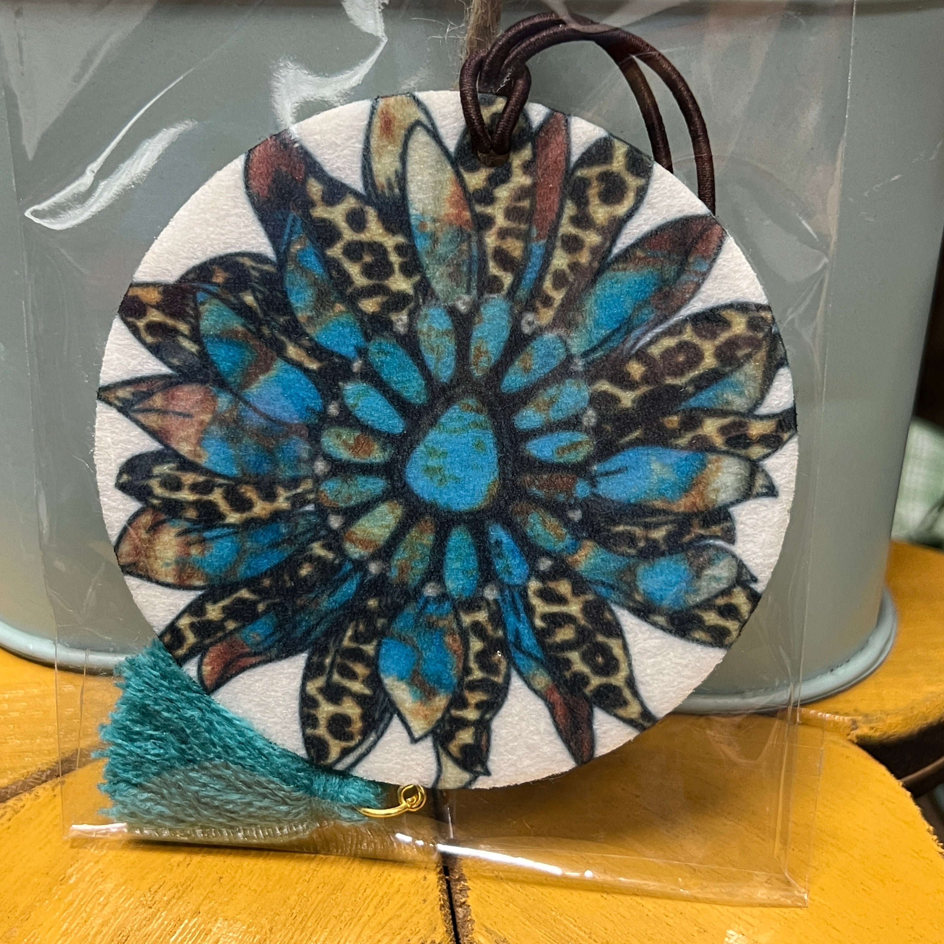 Turquoise Flower